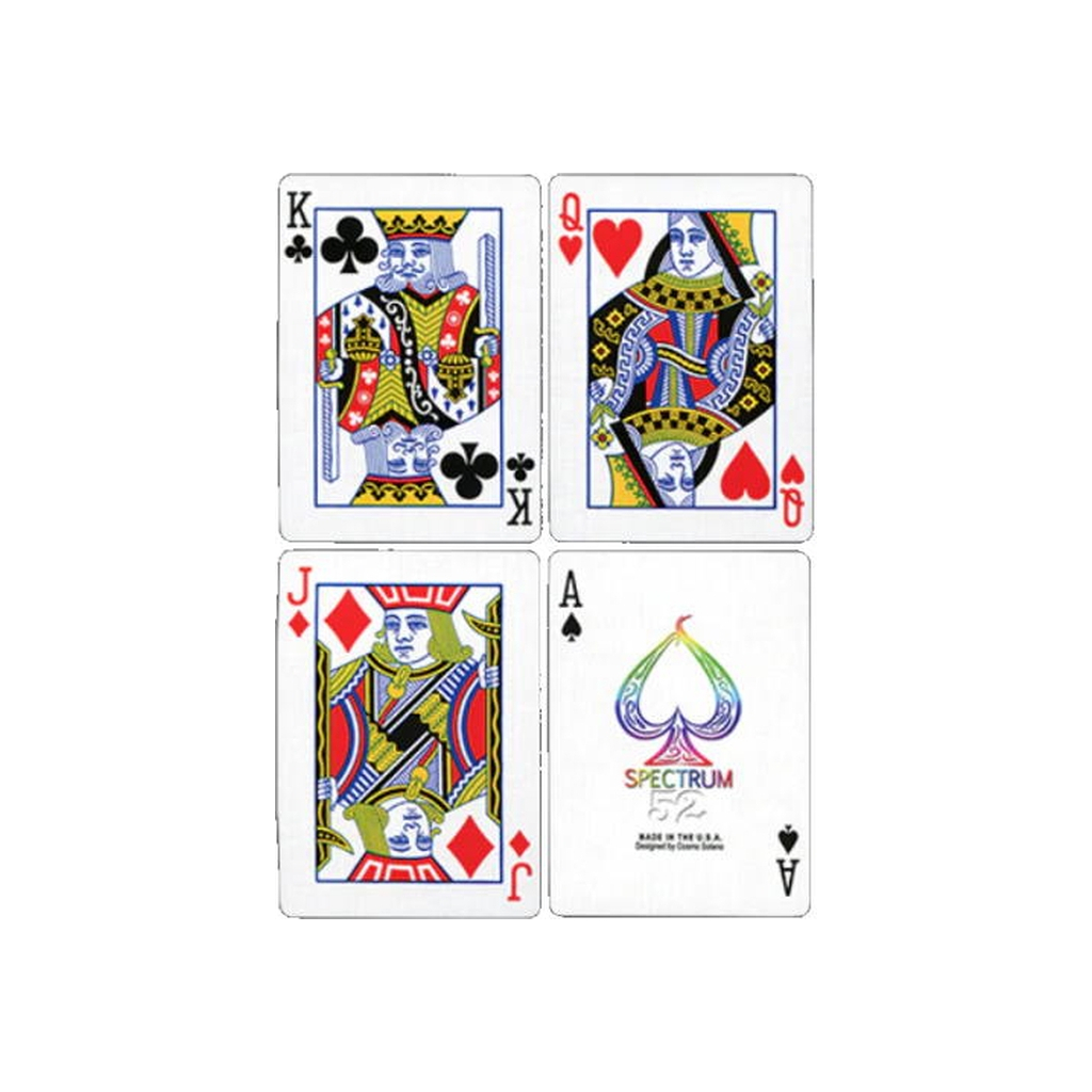 Гральні карти Bicycle Spectrum Edge (cardistry) (ВР_КИБСЕК) - зображення 3