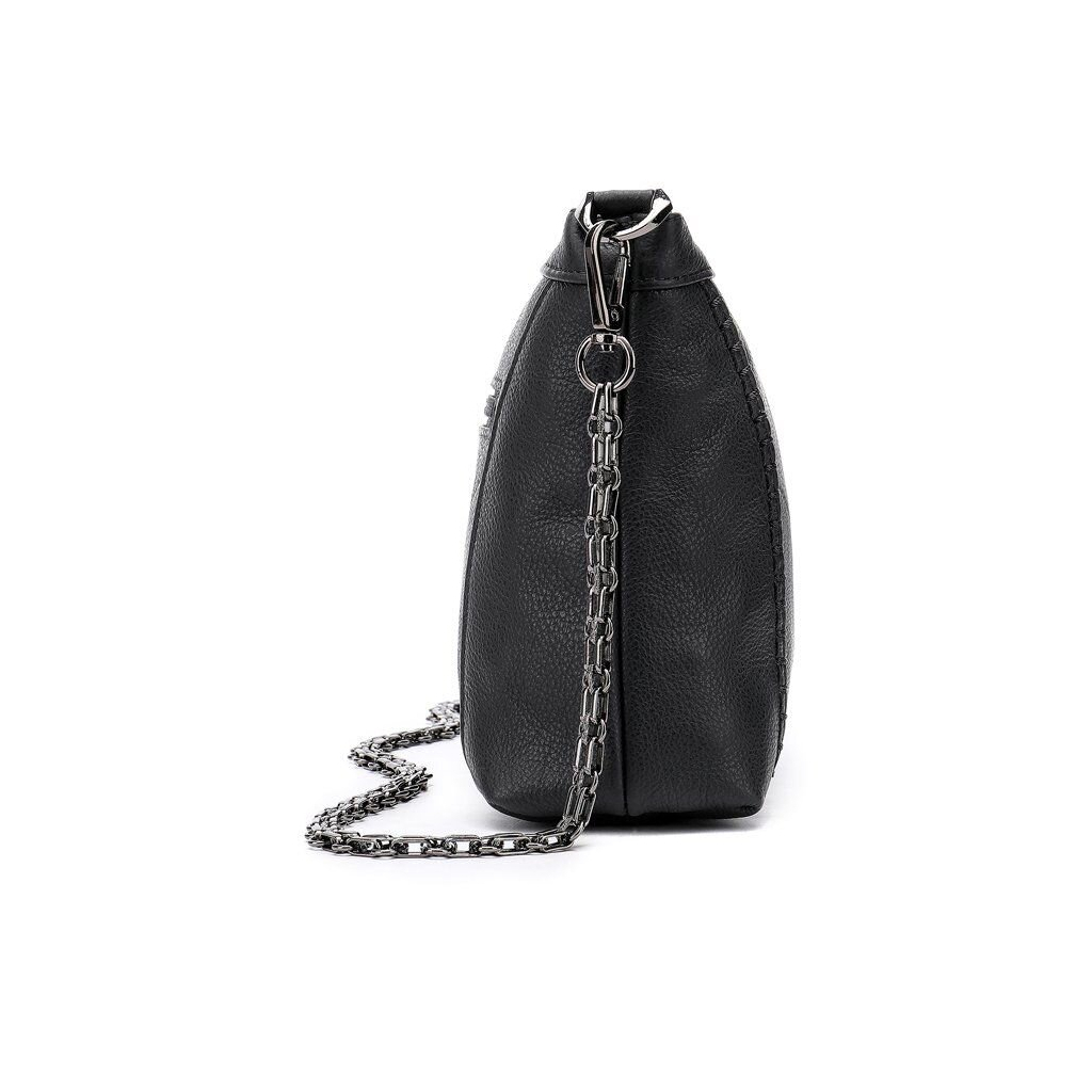 Сумка Vintage Шкіряна Чорна (20051) - зображення 7