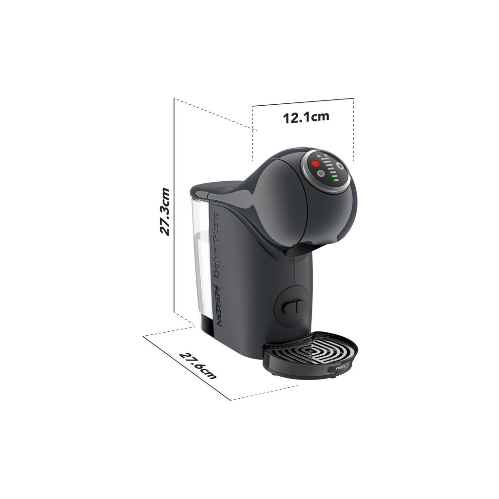 Капсульна кавоварка Krups KP340B10 - зображення 2