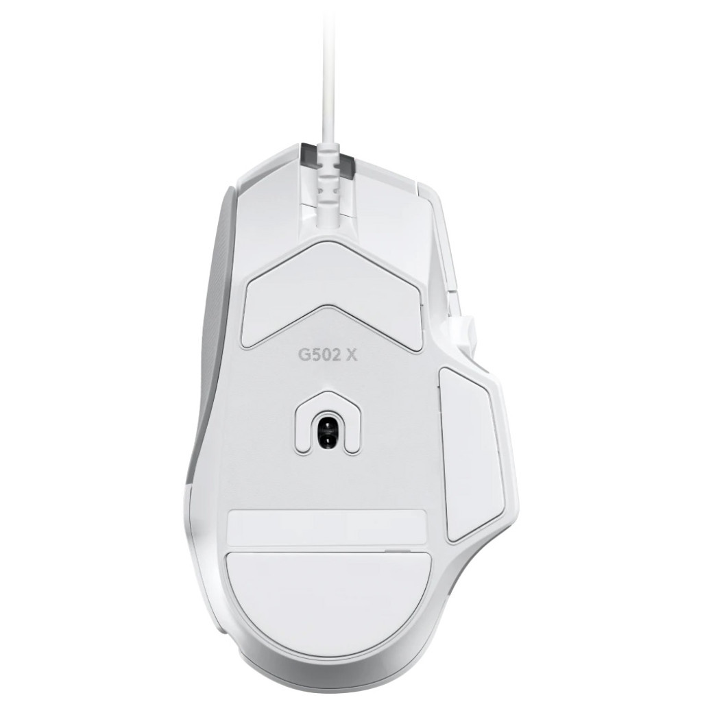 Мишка Logitech G502 X USB + ігрова поверхня G240 White (991-000490) - зображення 5