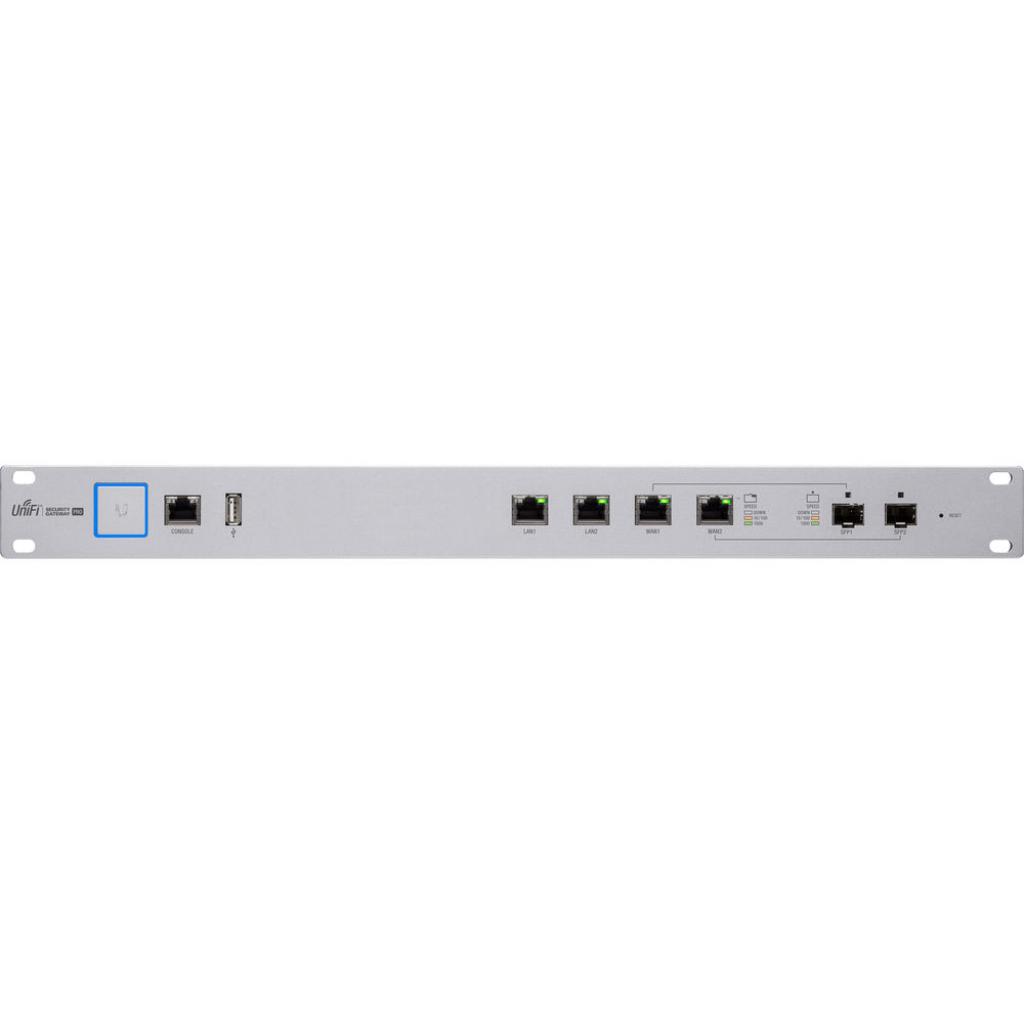Маршрутизатор Ubiquiti USG-PRO-4 - зображення 3