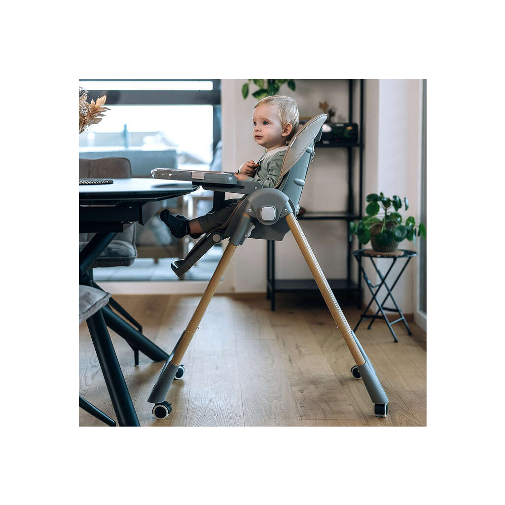 Стілець для годування FreeON Kai, бірюзовий (82689) - изображение 9