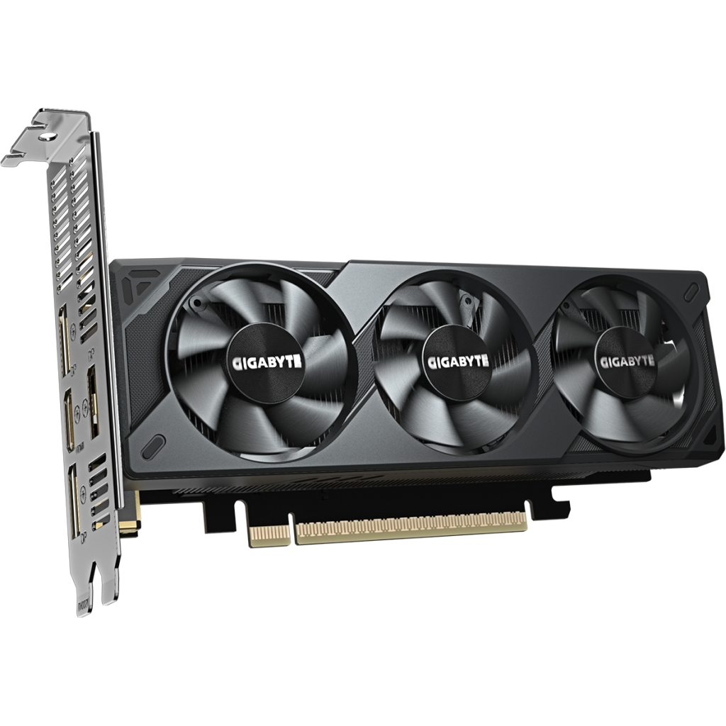 Відеокарта GIGABYTE GeForce RTX5060 8Gb OC Low Profile (GV-N5060OC-8GL) - зображення 4