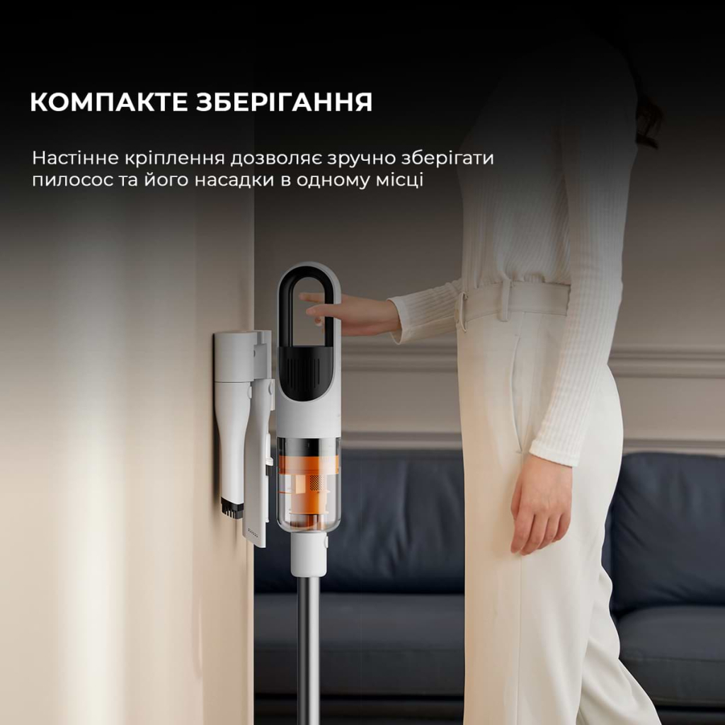 Пилосос Deerma T10W (DEM-T10W) - зображення 9