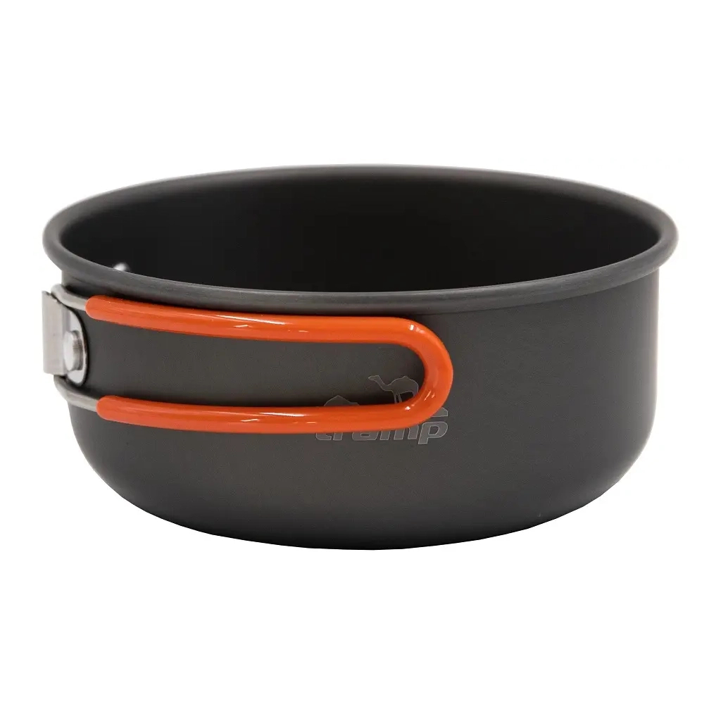 Миска туристична Tramp анодована зі складними ручками 400мл (UTRC-116) - зображення 1