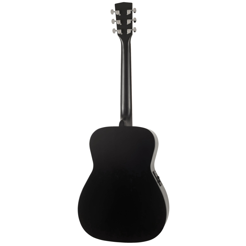 Гітара електроакустична Cort AF510E Black - зображення 3