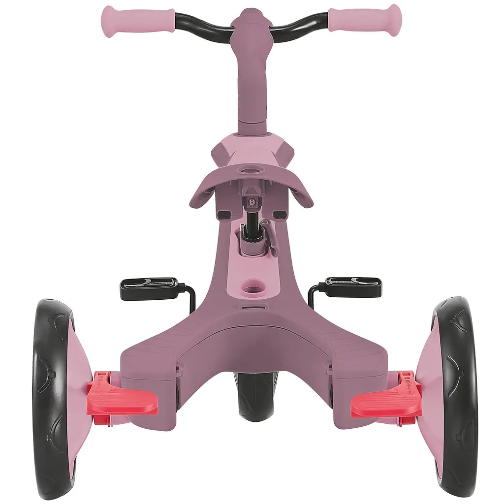 Дитячий велосипед Globber Explorer trike 4 в 1 пастельно-бузковий (637-510) - зображення 9