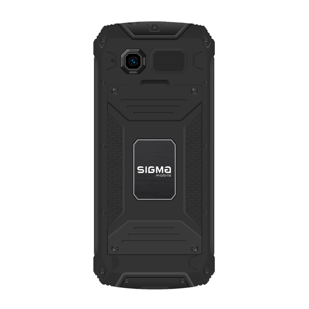 Мобільний телефон Sigma X-treme PR68 Type-C Black (4827798122419) - зображення 3
