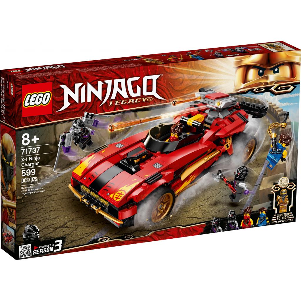 Конструктор LEGO Ninjago Переслідувач ніндзя X-1 (71737) - зображення 1
