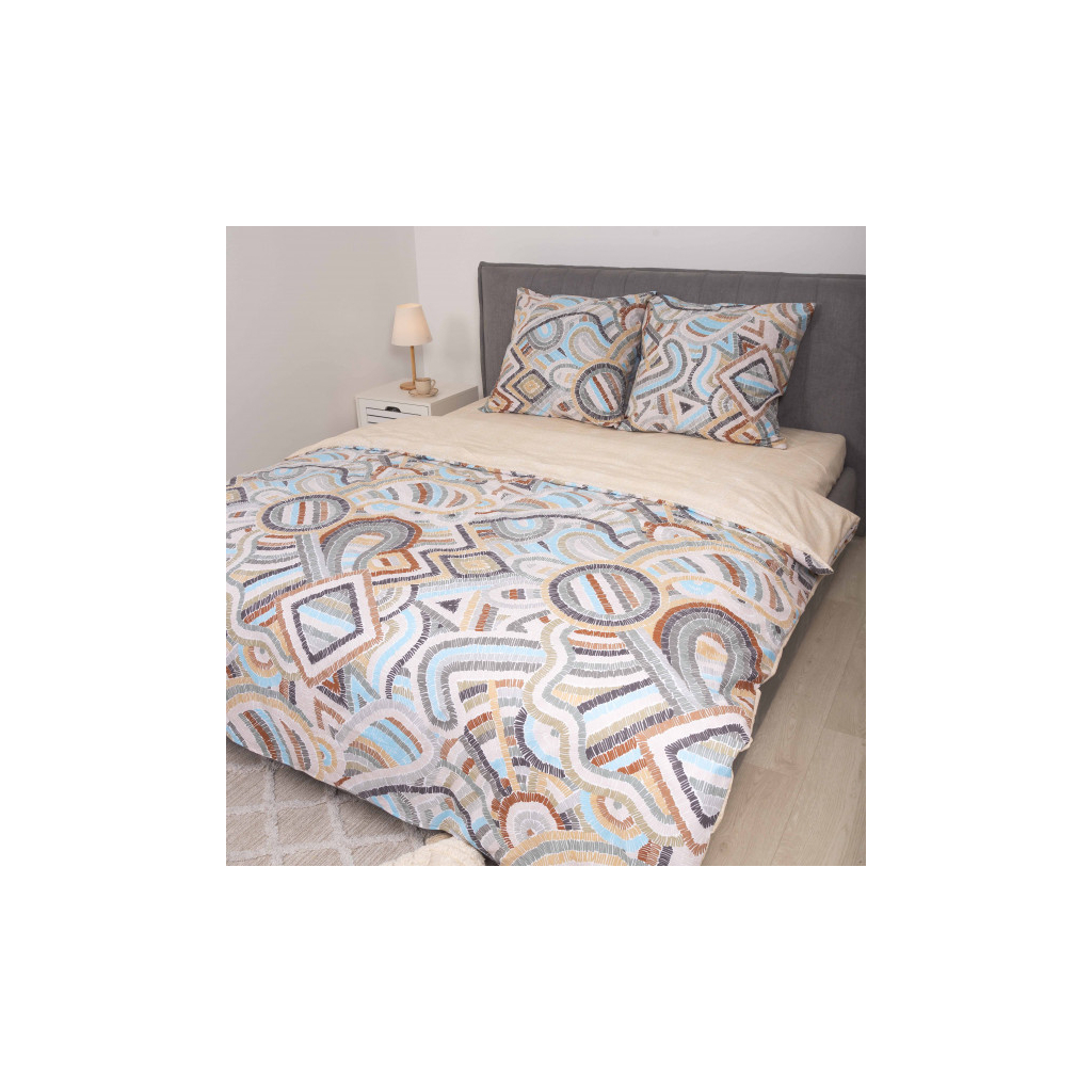 Постільна білизна Viluta 23236 Ранфорс євро (23236-ev) - зображення 5