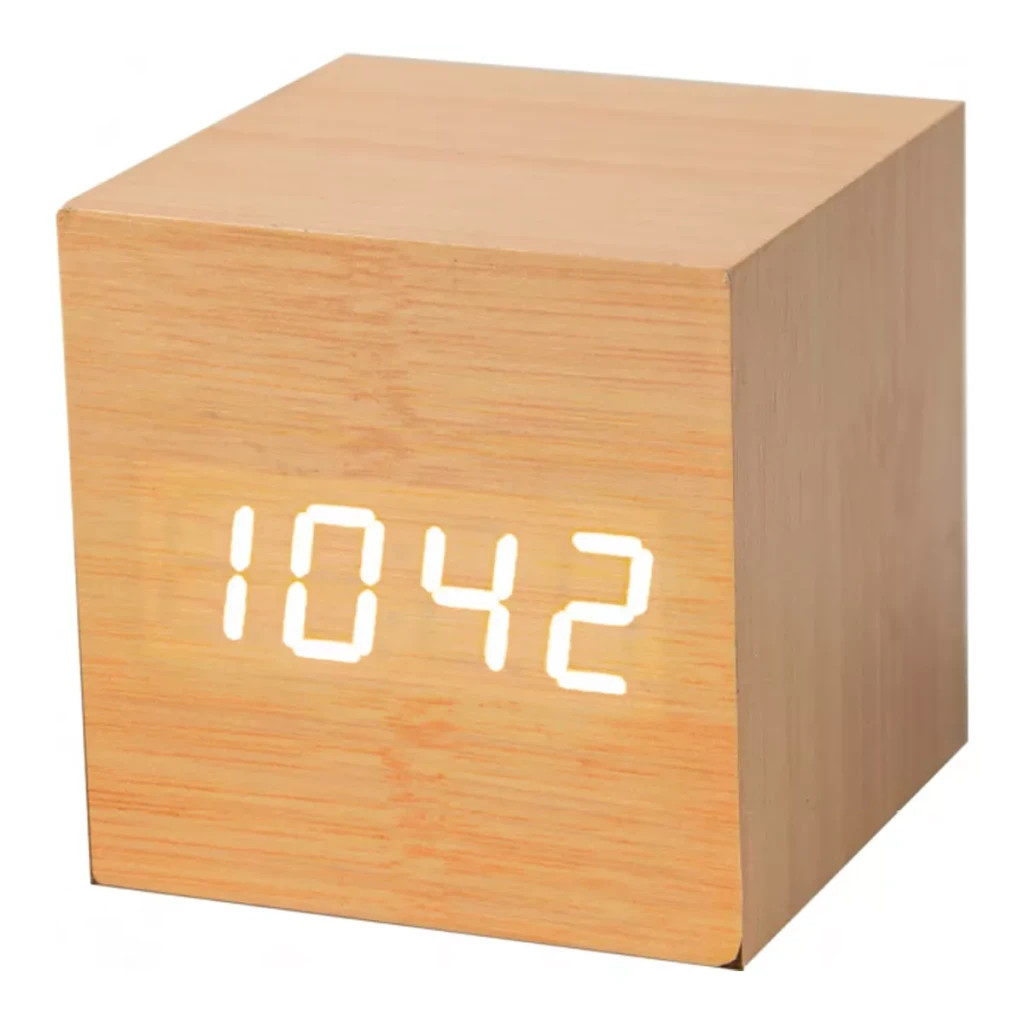 Настільний годинник Grunhelm LED - EE0613 (122441) - зображення 1