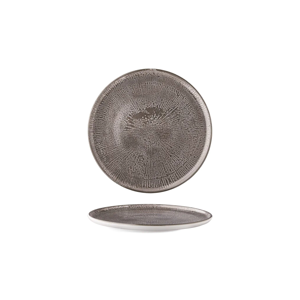 Тарілка G.Benedikt Optimo кругла Shell Grey 20 см (OPT2120-T0015) - изображение 1