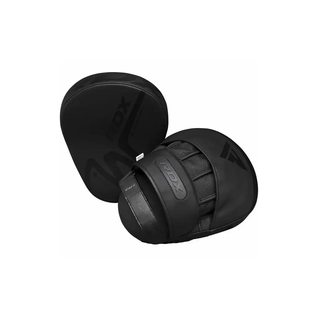 Лапи боксерські RDX T15 Noir Matte Black (FPR-T15MB) - зображення 2