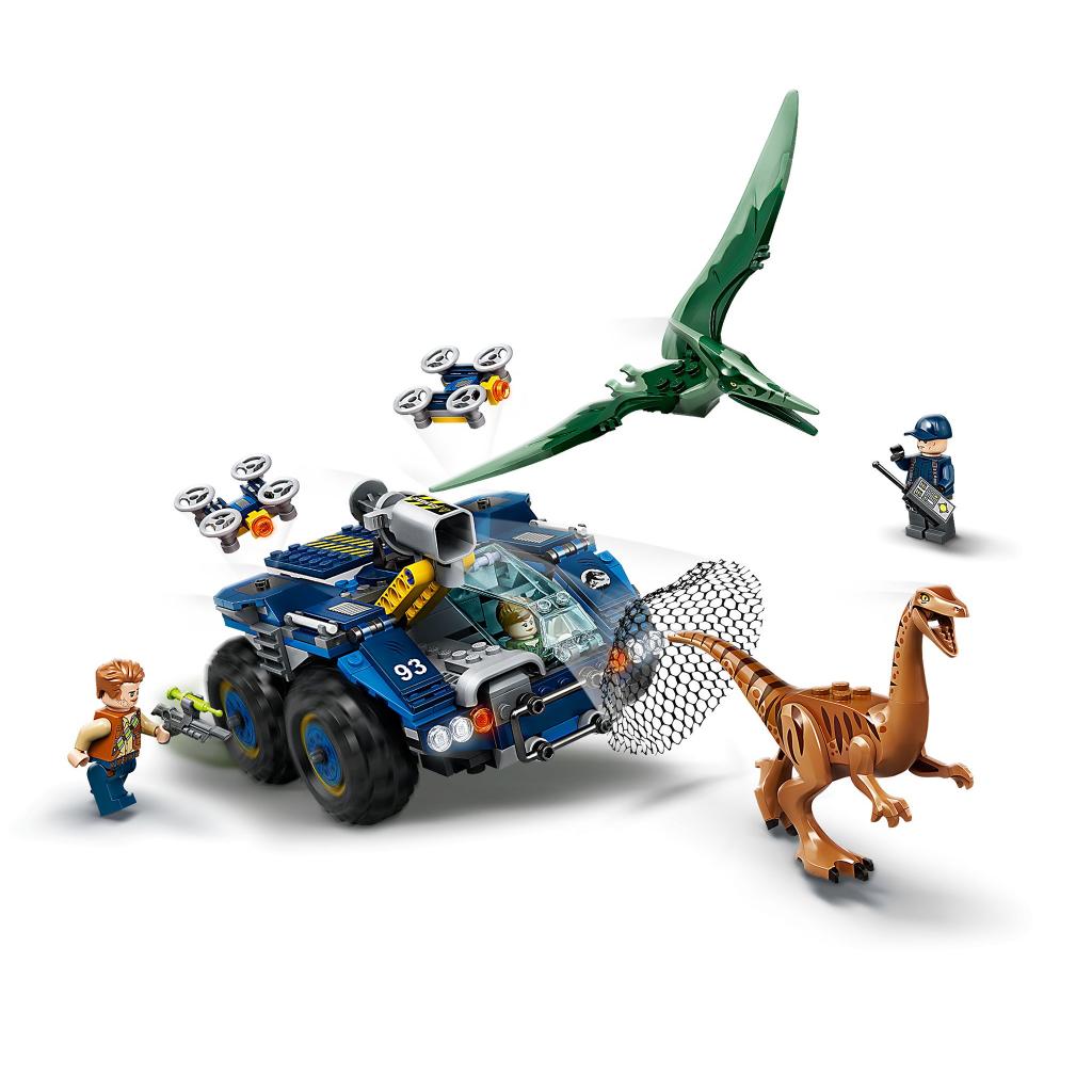 Конструктор LEGO Jurassic World Втеча галіміма та птеранодона 391 деталь (75940) - зображення 4