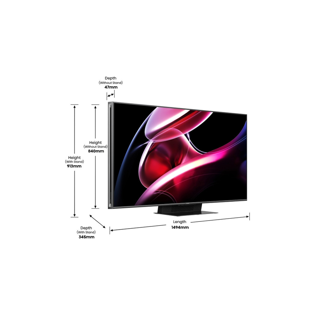 Телевізор Hisense 65UXKQ - зображення 9