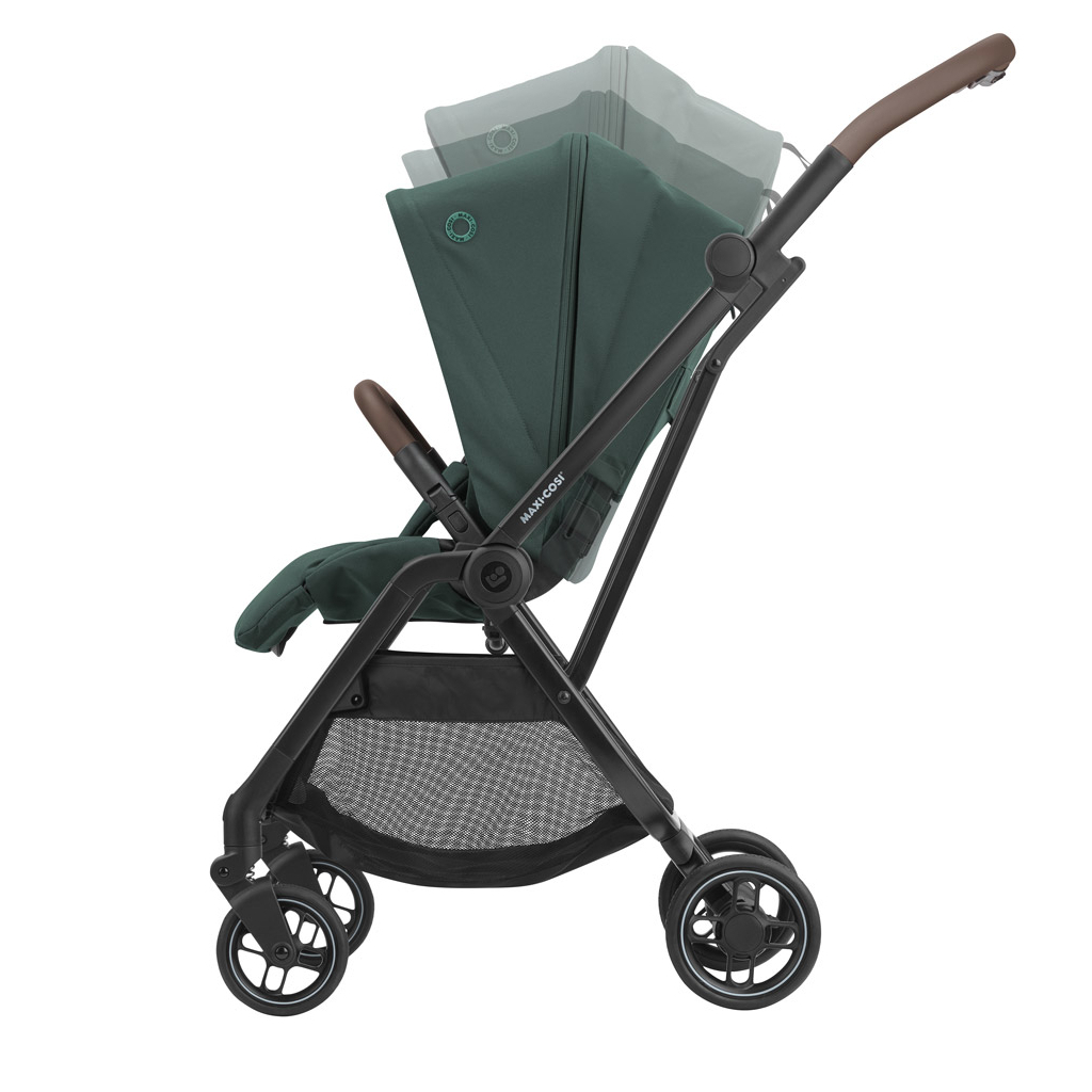 Коляска Maxi-Cosi LEONA Essential Green (1204047110) - зображення 8