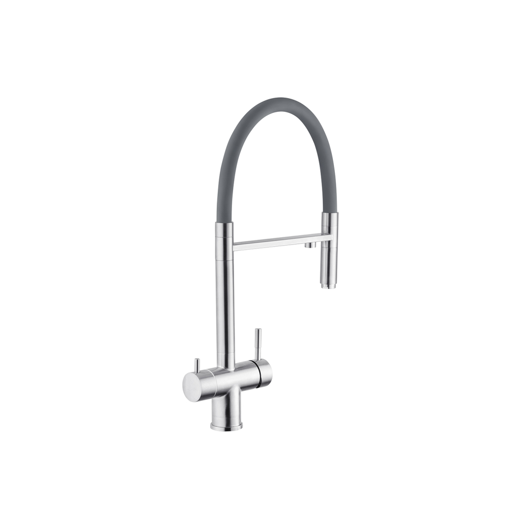 Змішувач Kroner Klassisch-ESG03815GRA (CV027934) - изображение 2