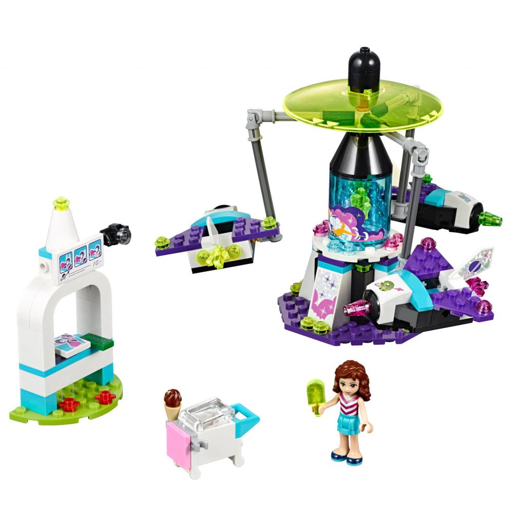 Конструктор LEGO Friends Парк розваг Космічна подорож (41128) - зображення 2