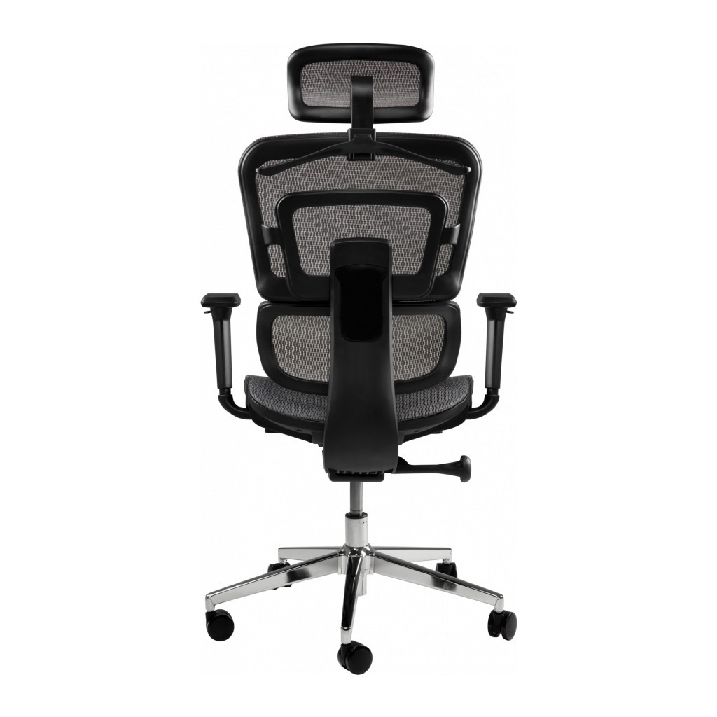 Офісне крісло GT Racer B-517M Gray - зображення 6