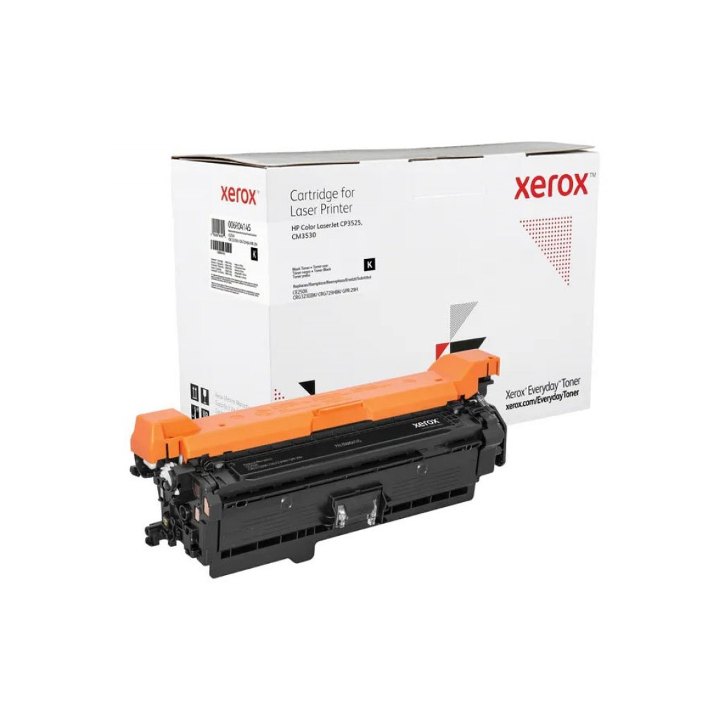 Картридж Xerox HP CE250X (504X) black (006R04145) - зображення 1