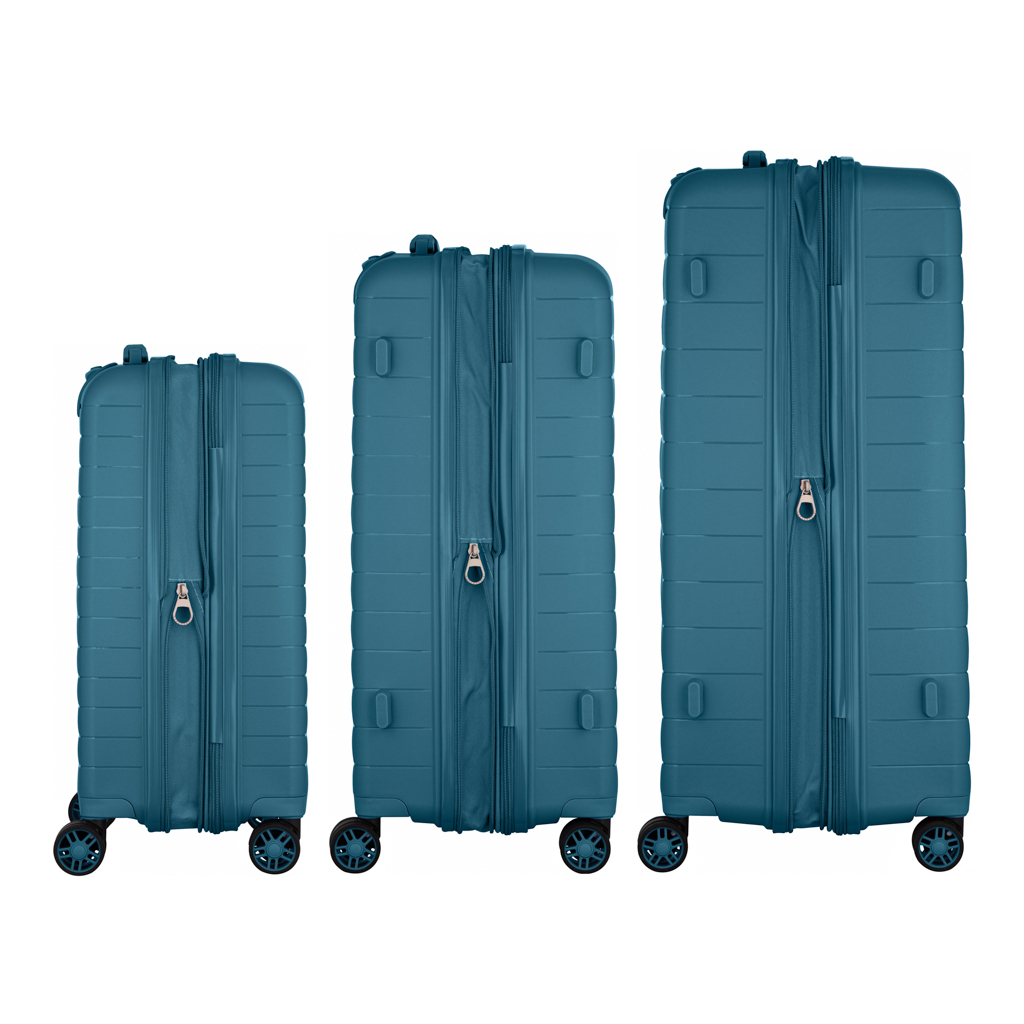 Набір валіз 2E Aero (L+M+S), сині (2E-SPP-AERO-SET3-TB) - зображення 7