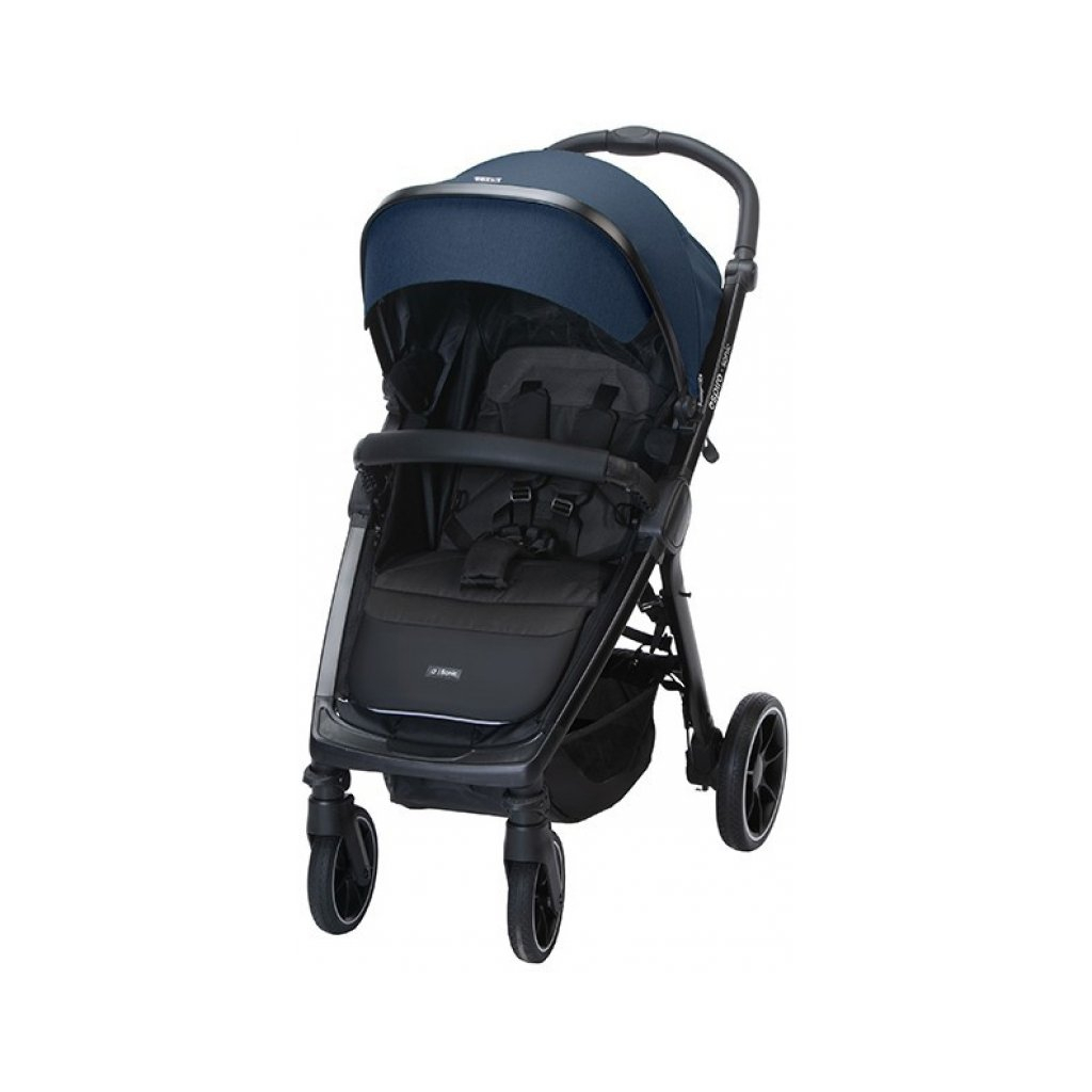 Коляска Espiro Sonic Gel 2022 113 Denim Blue (5906724205972) - зображення 1