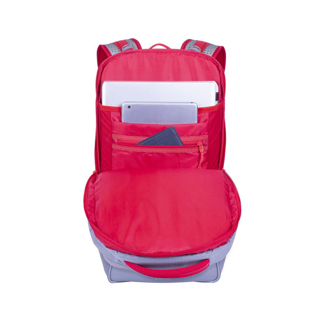 Рюкзак для ноутбука RivaCase 17.3" 5265 Grey/red - зображення 7