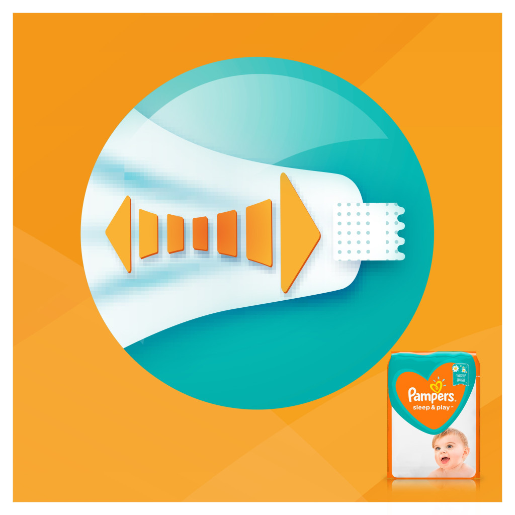 Підгузки Pampers Sleep & Play Maxi Розмір 4 (9-14 кг), 50 шт (8001090669056) - зображення 8