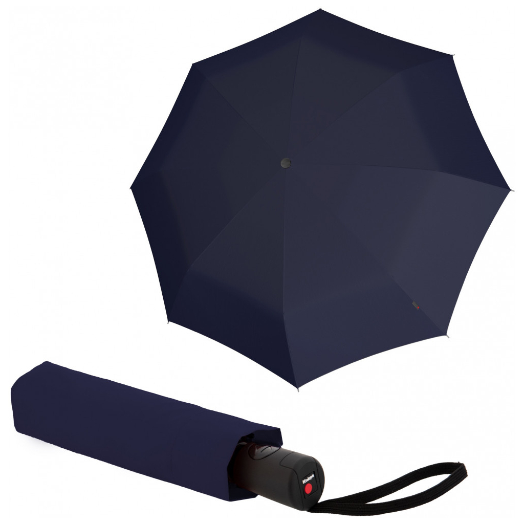 Парасоля Knirps C.200 Medium Duomatic Navy (Kn95 8200 1201) - зображення 1