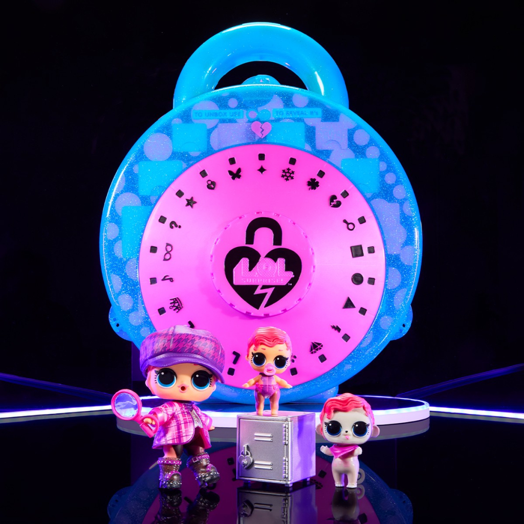 Лялька L.O.L. Surprise! Eye spy Великий сюрприз з загадками (542698) - зображення 4