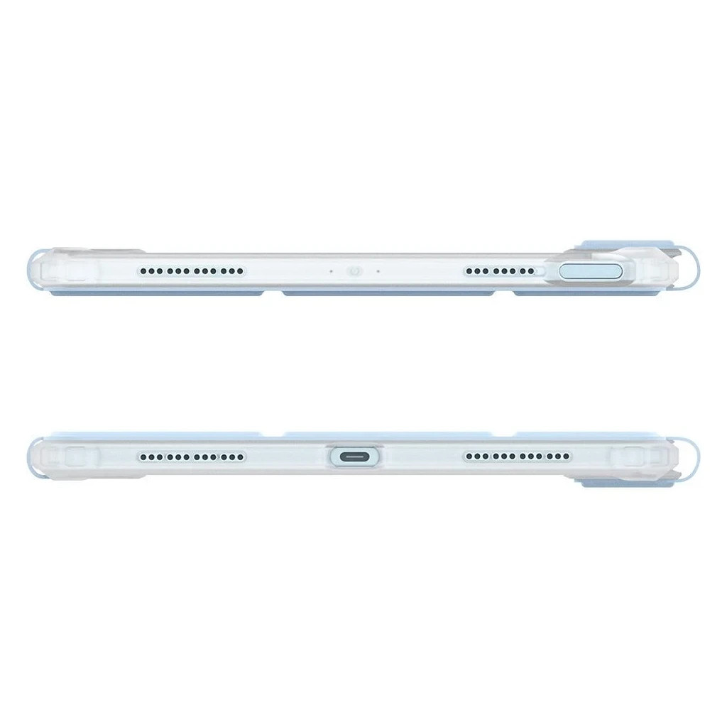 Чохол до планшета Spigen Apple iPad Air 10.9" (2022 / 2020) Ultra Hybrid Pro, Sky Blue (ACS02698) - зображення 11