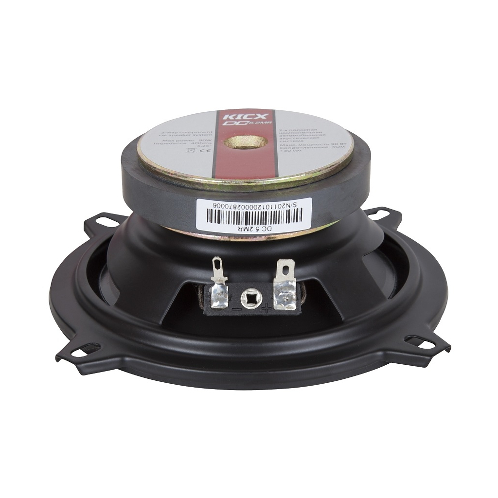 Компонентна акустика Kicx DC 5.2 MR - зображення 4
