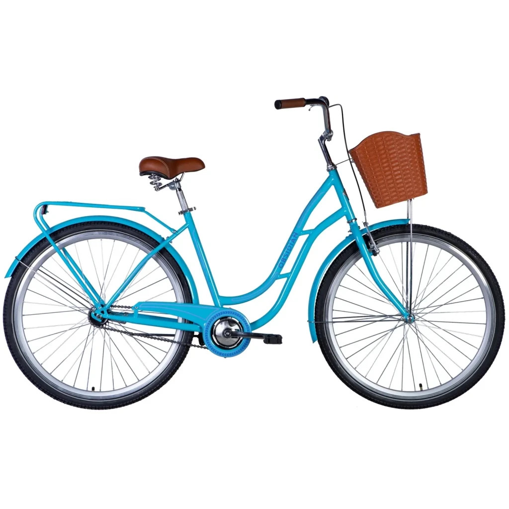 Велосипед Dorozhnik Obsidian 28" 19.5" ST 2024 Блакитний (OPS-D-28-370) - зображення 1