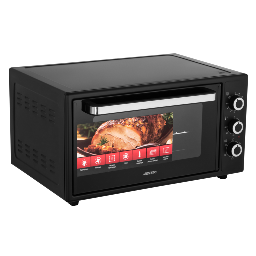 Електропіч Ardesto MEO-F48CB - зображення 6