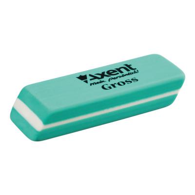 Гумка Axent soft Gross, green (display) (1188-А) - изображение 1