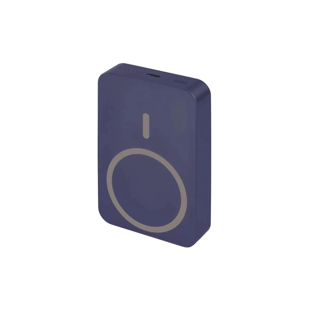 Батарея універсальна EMOS 10000mAh WI1046, 20W, Wireless, blue (B0551BL) - picture 4