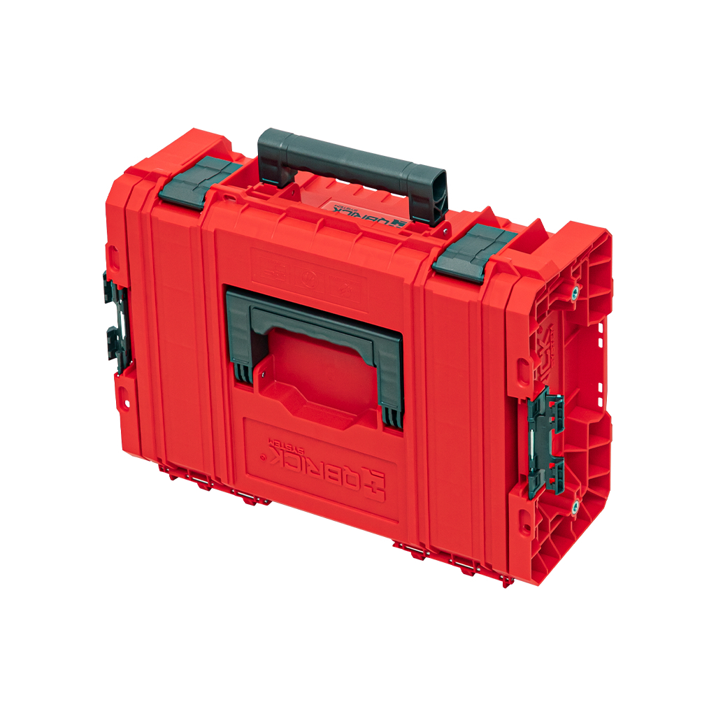 Ящик для інструментів QBRICK SYSTEM набір PRO RED TECHNICAN CASE 2.0, 450x332x171 (SKRQSPTC2CCZEPG003) - зображення 4