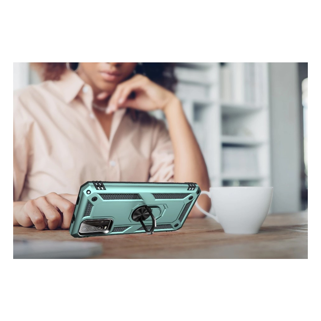 Чохол до мобільного телефона BeCover Poco M4 Pro 5G / Redmi Note 11T 5G Dark Green (707123) - зображення 4