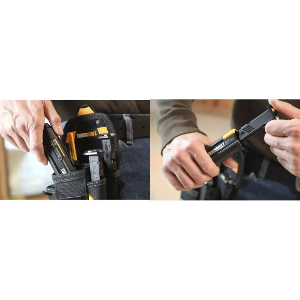 Ніж монтажний ToughBuilt Reload універсальний, 5+5 лез (TB-H4S2-03) - изображение 4