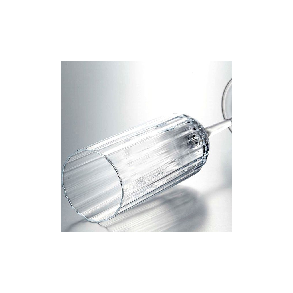 Набір келихів Luigi Bormioli Bach для ігристого вина 210 мл 4шт/уп (11283/01) - изображение 2