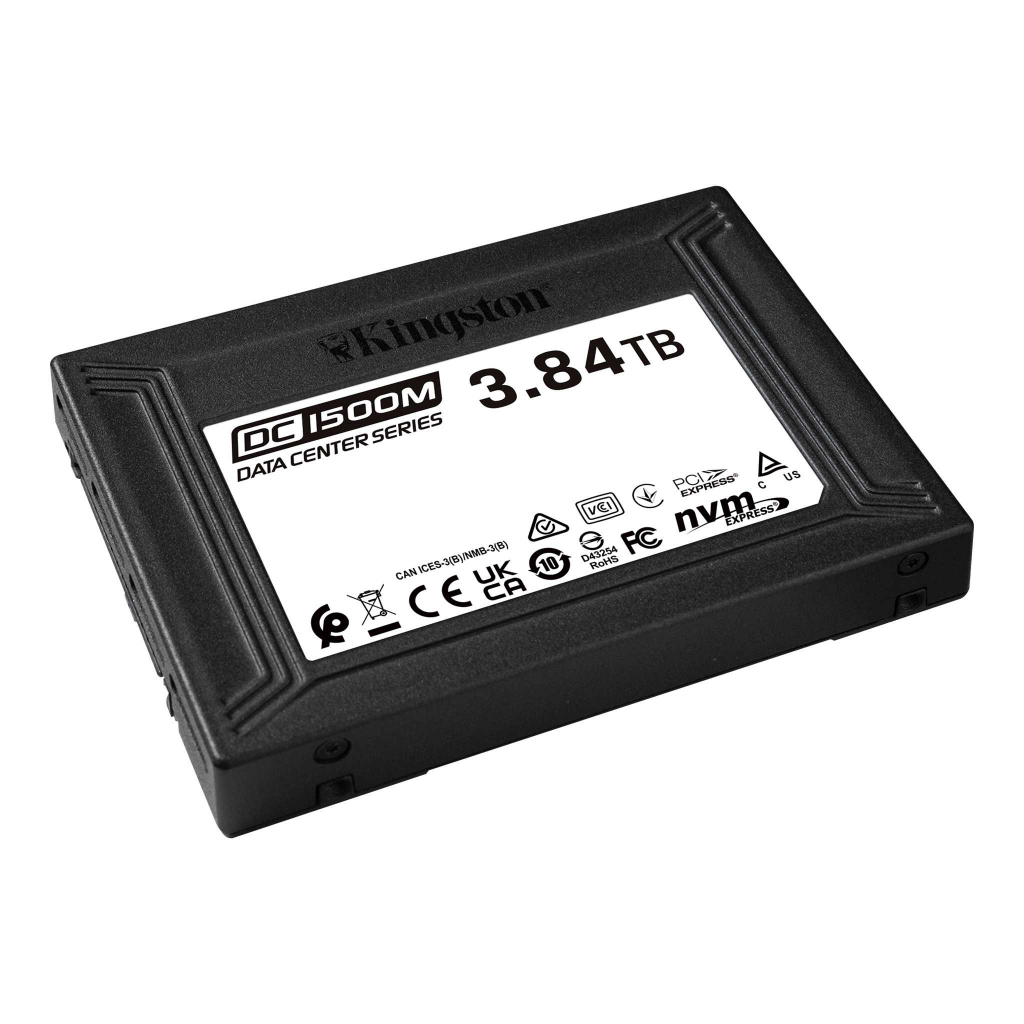 Накопичувач SSD U.2 2.5" 3.84TB Kingston (SEDC1500M/3840G) - зображення 2