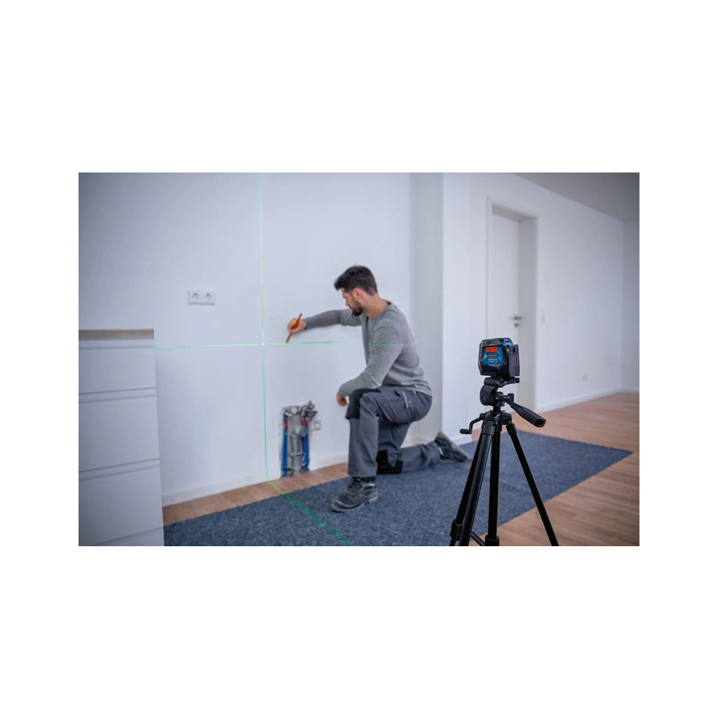 Лазерний нівелір Bosch GLL 12-22 G, до 12м, 0.3мм/м, чохол, 0.35кг (0.601.065.320) - изображение 5