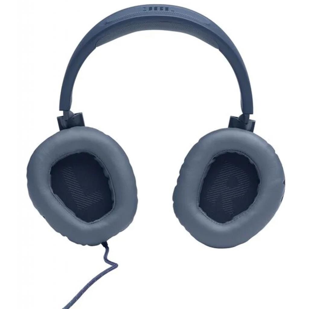 Навушники JBL Quantum 100 Blue (JBLQUANTUM100BLU) - зображення 7