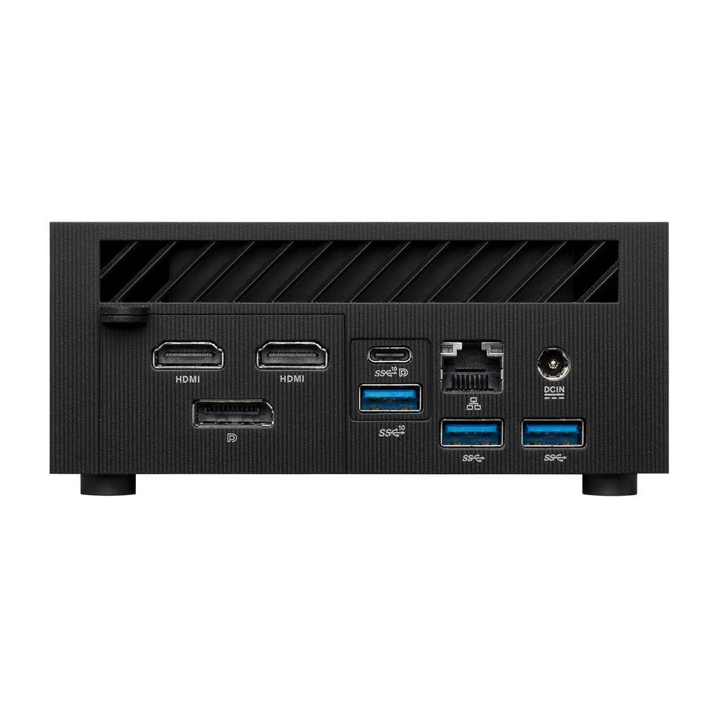 Комп'ютер ASUS PN52-BBR556HD MFF/ Ryzen5 5600H, SATA+M.2SSD, WiFi (90MR00R2-M000D0) - зображення 5