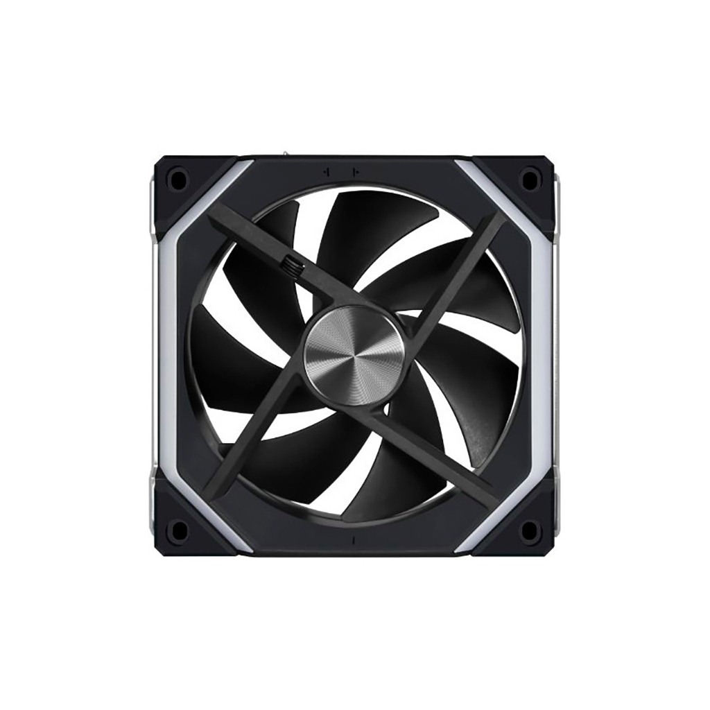 Кулер до корпусу Lian Li SL V2 Reverse, 120mm, Single, Black (G99.12RSLV21B.00) - зображення 3