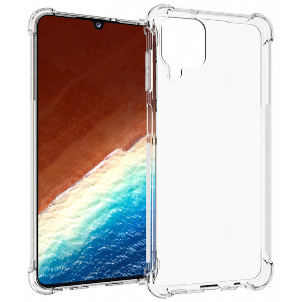 Чохол до мобільного телефона BeCover Anti-Shock Samsung Galaxy A12 SM-A125 / M12 SM-M125 Clear (706001) - зображення 1