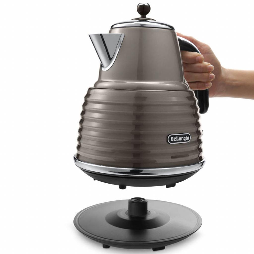 Електрочайник DeLonghi KBZ 2001.BG (KBZ2001.BG) - зображення 4