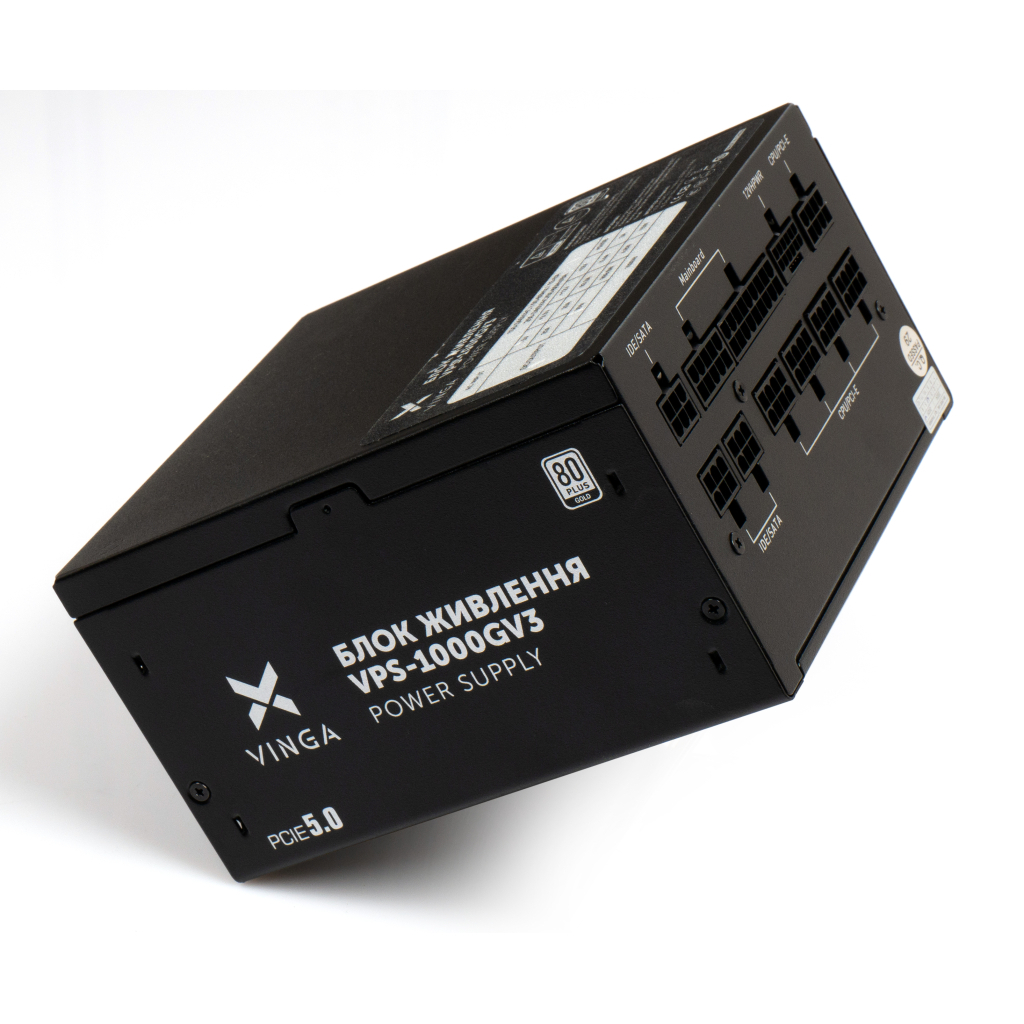 Блок живлення Vinga 1000W (VPS-1000GV3) - зображення 6