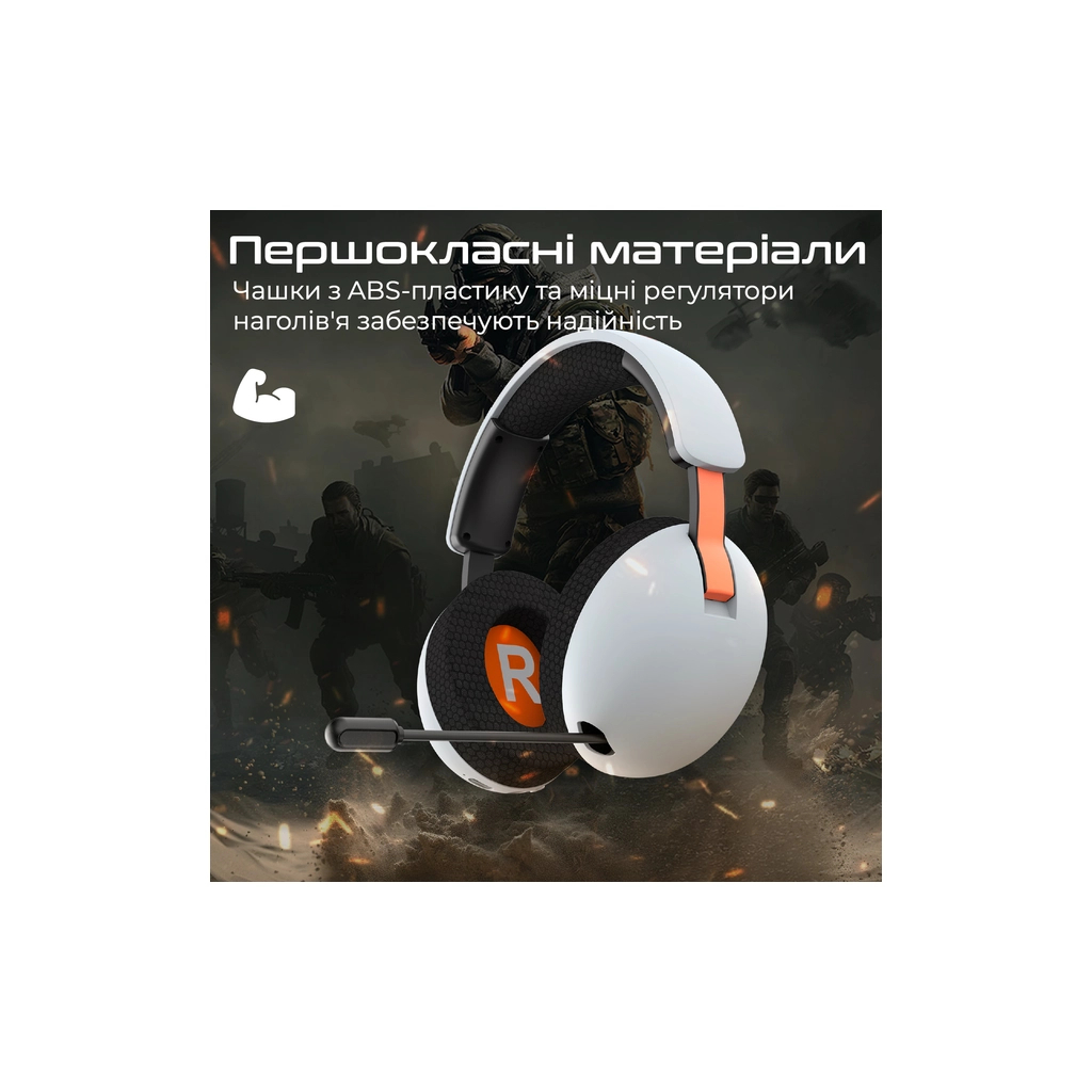 Навушники Vertux BB-8 White (bb-8) - зображення 7