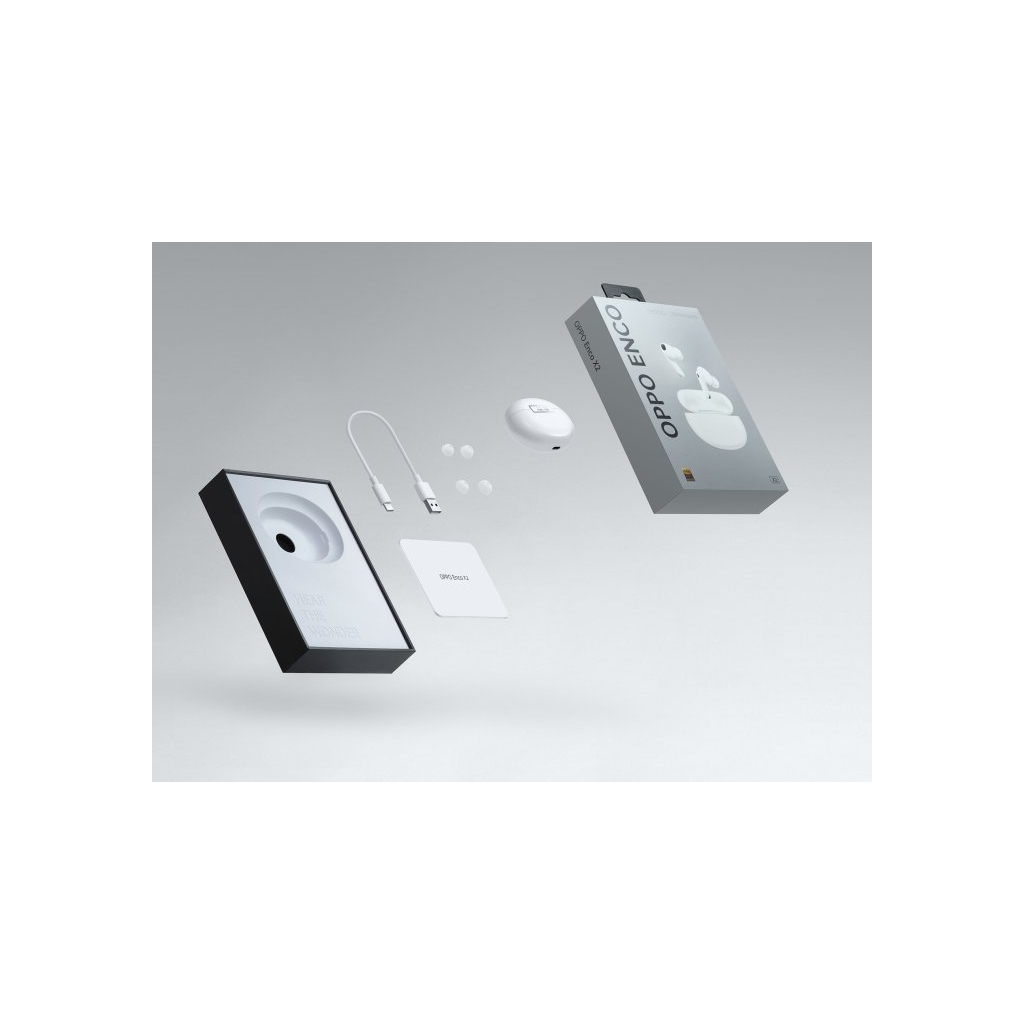 Навушники Oppo Enco X2 (ETE01 White) - зображення 7